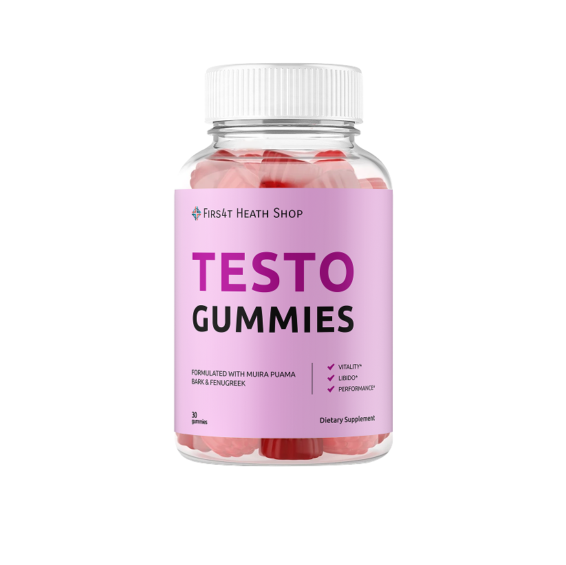 Testo Gummies