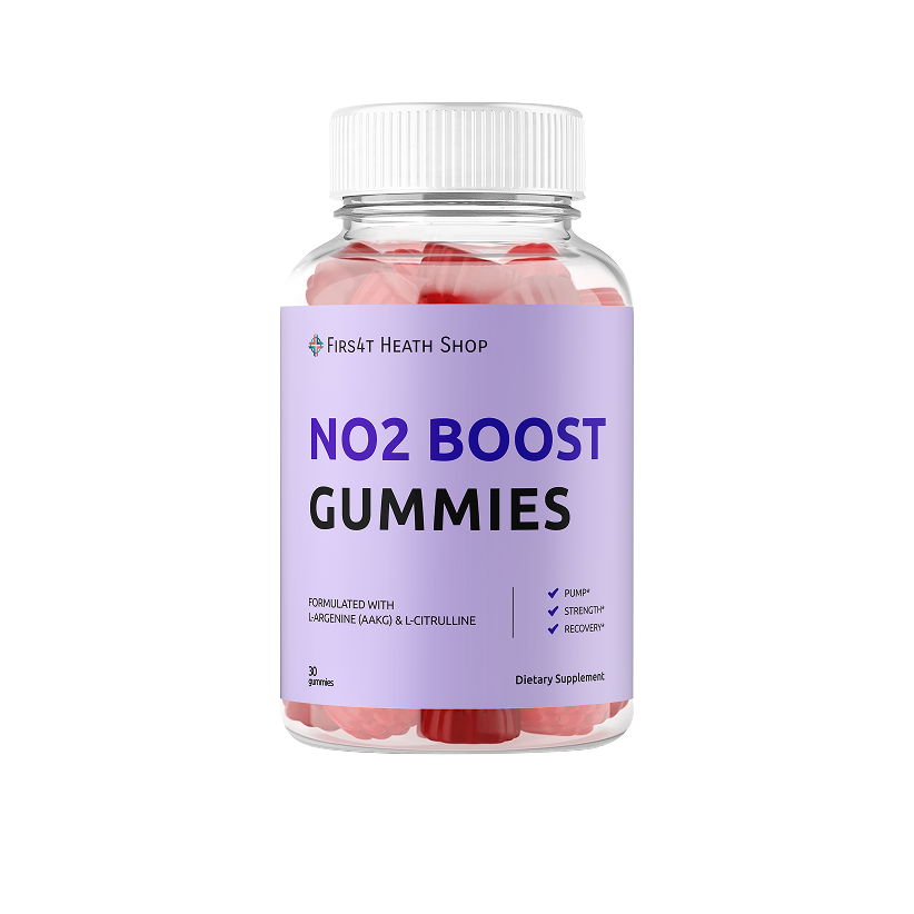 NO2 Boost Gummies