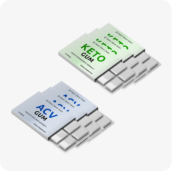 Bundle Offer: Keto & ACV Gum