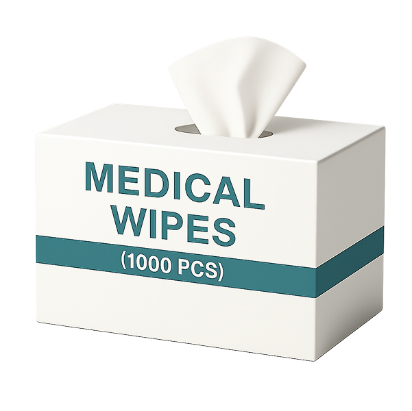 Medical Wipes (1000 Pcs)
