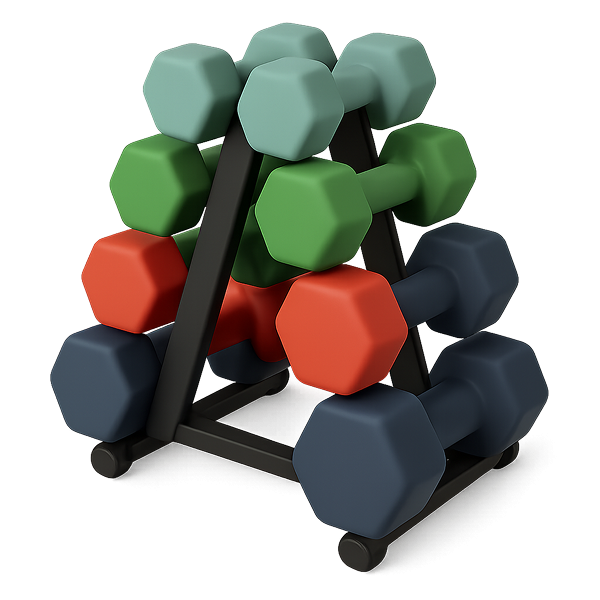 Dumbbells Set